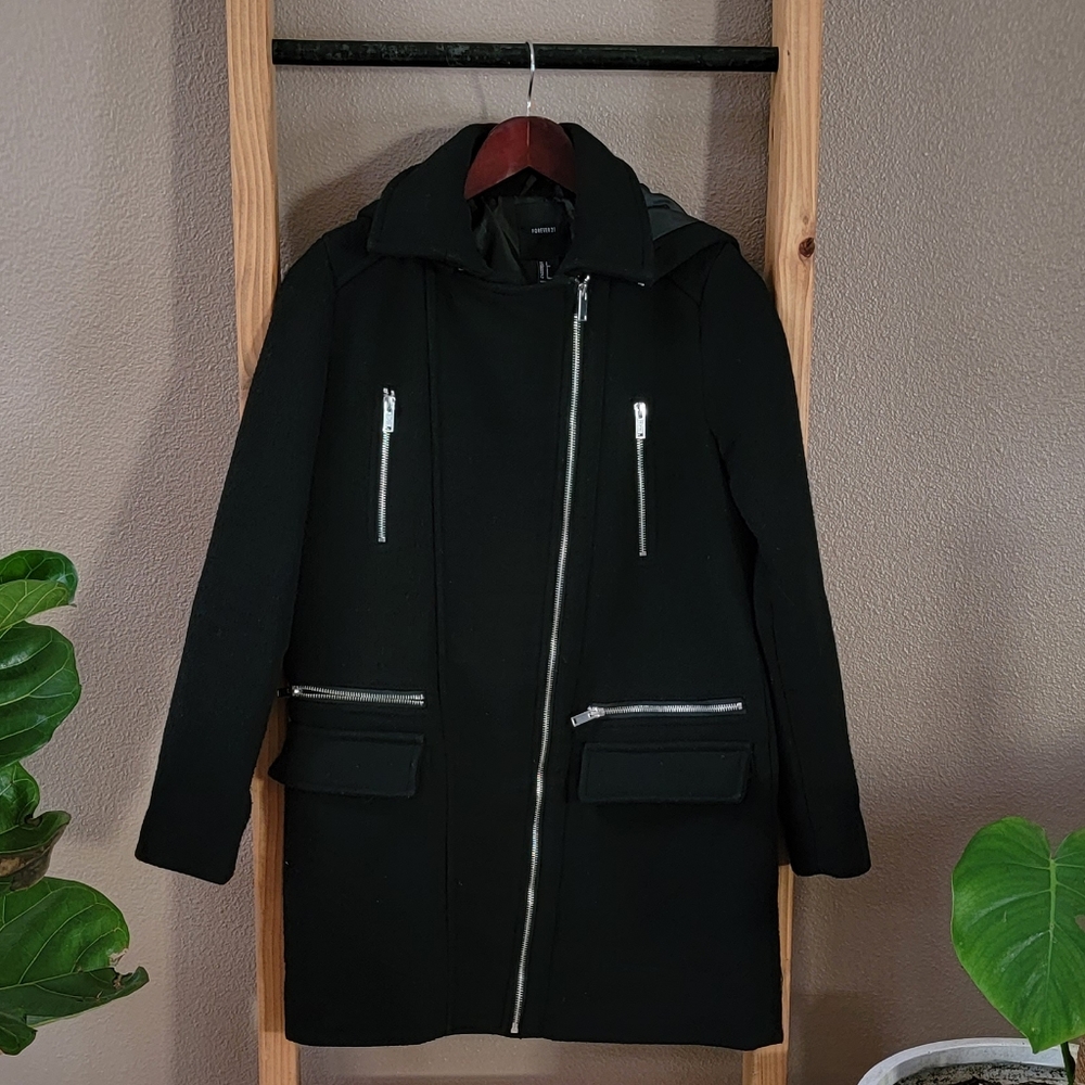 Women's Wool Pea Coat